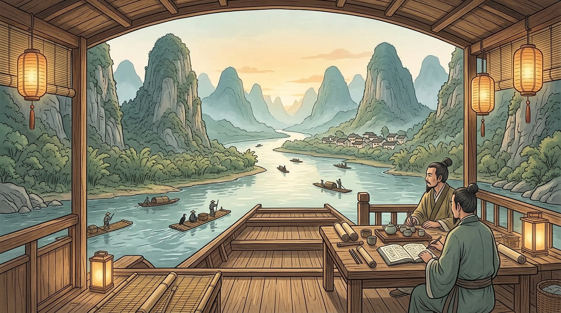 guilin kínai legendája gyerekeknek