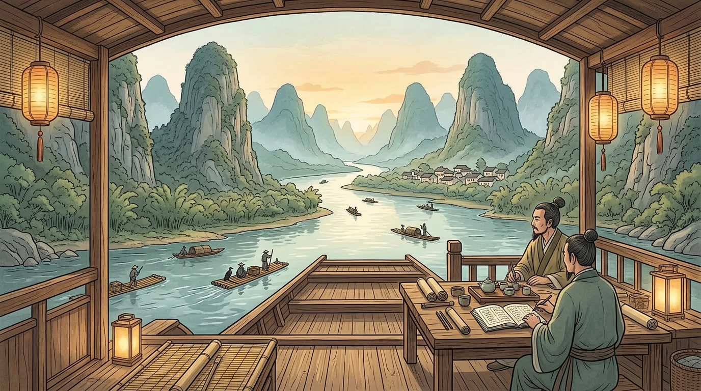 guilin kínai legendája gyerekeknek