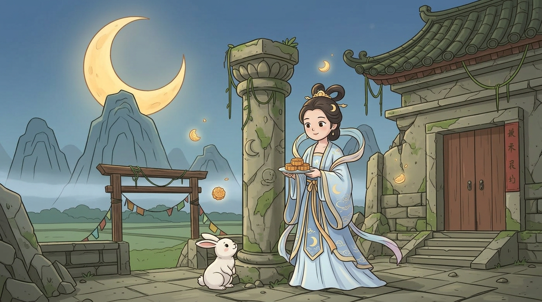 Chang’e, a Hold istennője