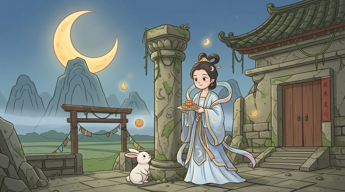 Chang’e, a Hold istennője