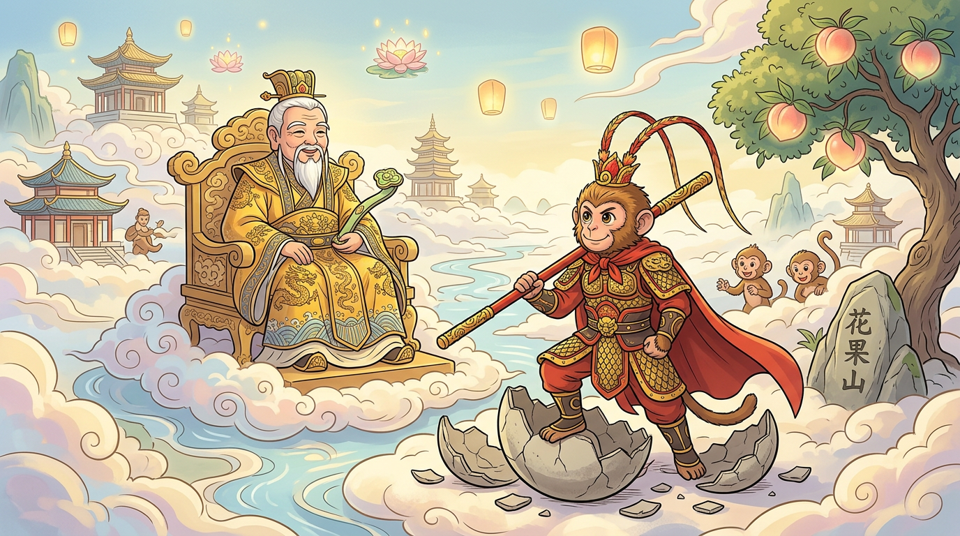 Amikor a Majomkirály felforgatta a mennyországot