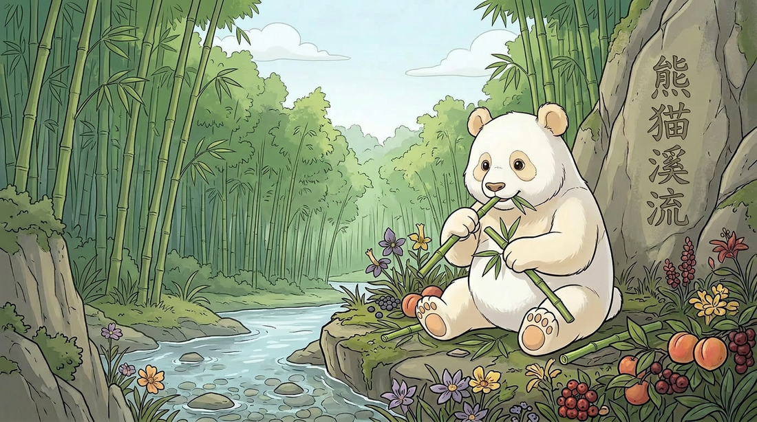 Miért fekete-fehér a panda - kínai mese gyerekeknek