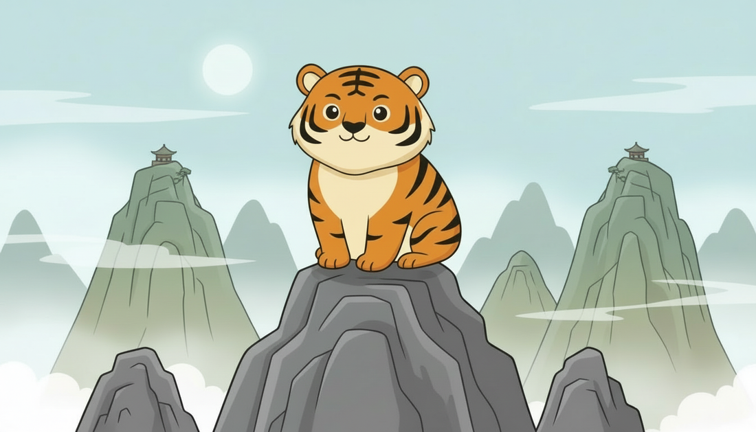 A Tigris éve – A bátor szív