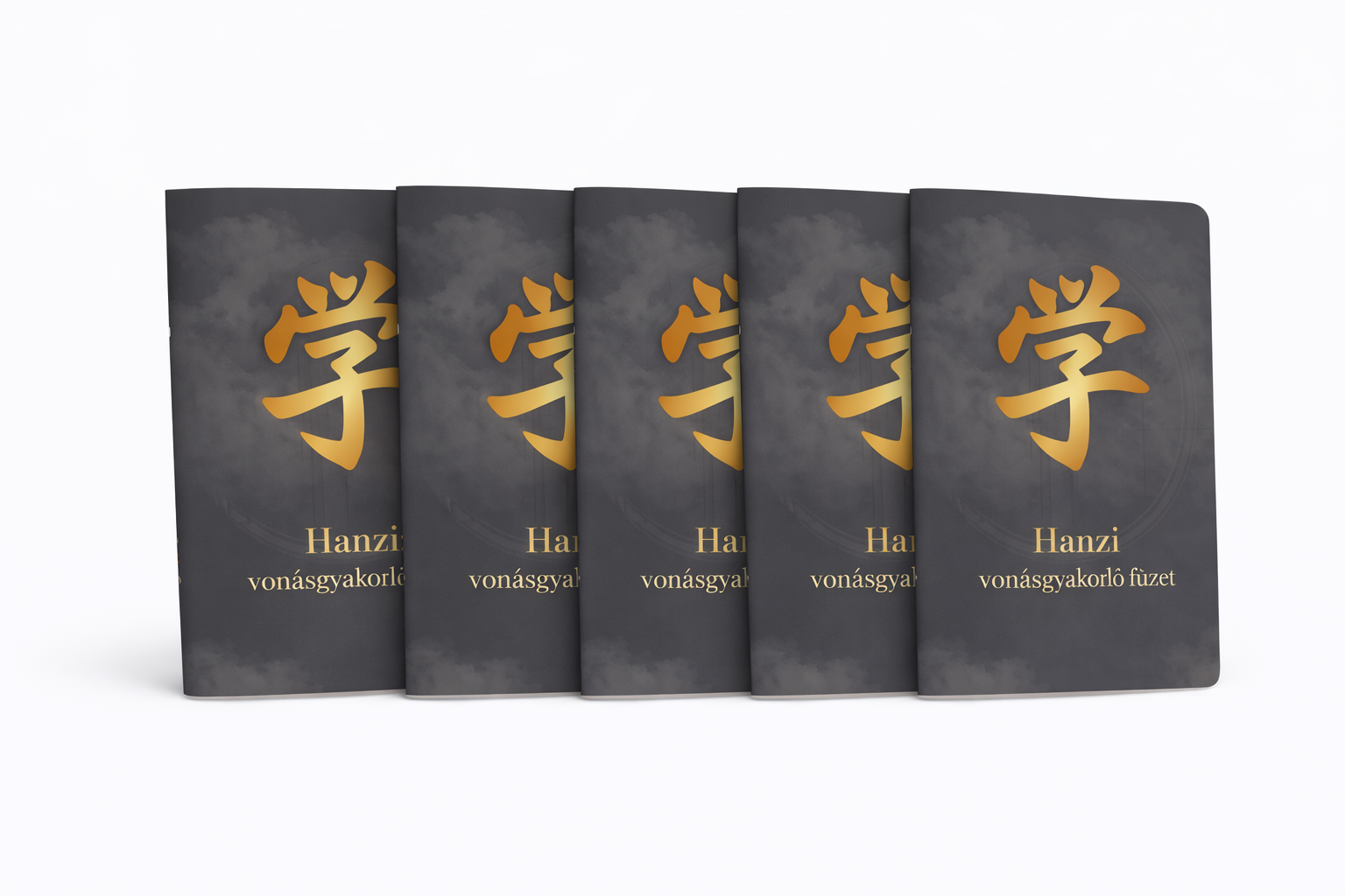 hanzi vonásgyakorló füzet gyerekeknek Hanzi Akadémia